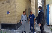 بررسی محوطه مرکزآموزشی درمانی قلب حضرت سیدالشهداء(ع) جهت توسعه فیزیکی بخش اورژانس 